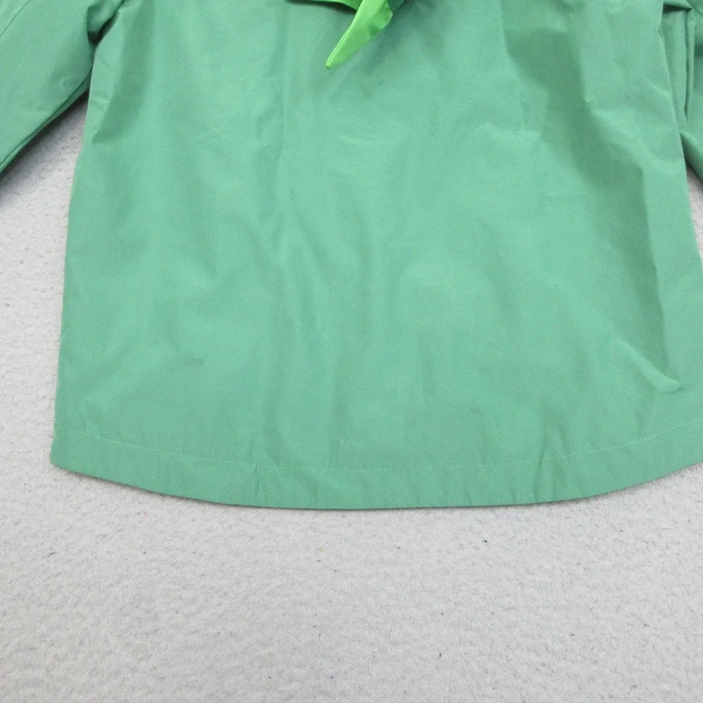 Carters Dinosaur Rain Jacket Kids 4 Green Hooded Dino Hunter Outdoor Kidswear